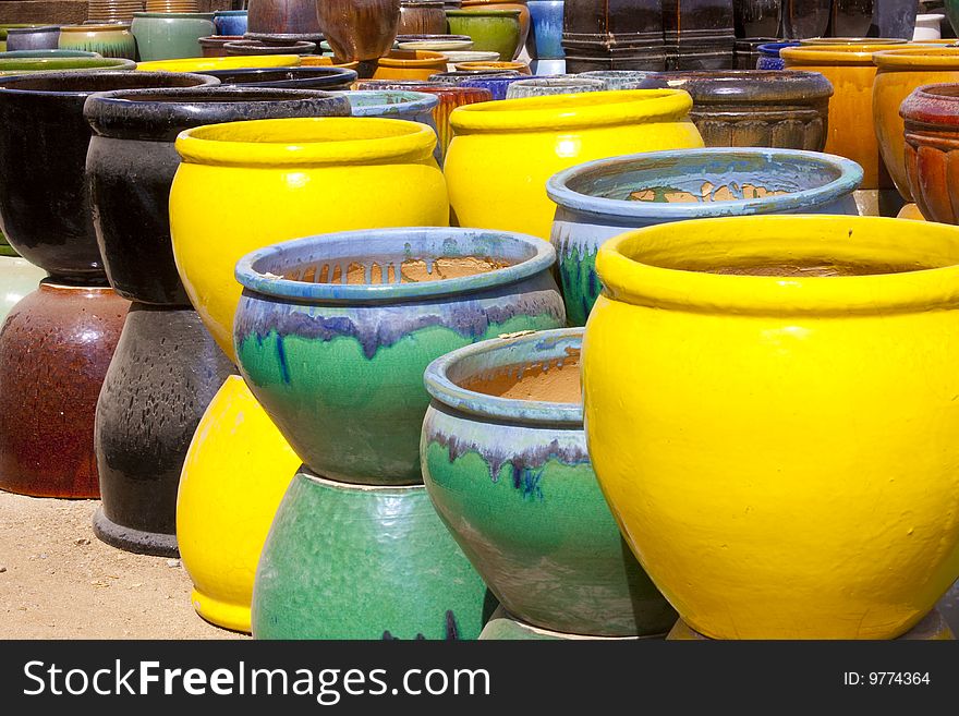 Imported Pottery