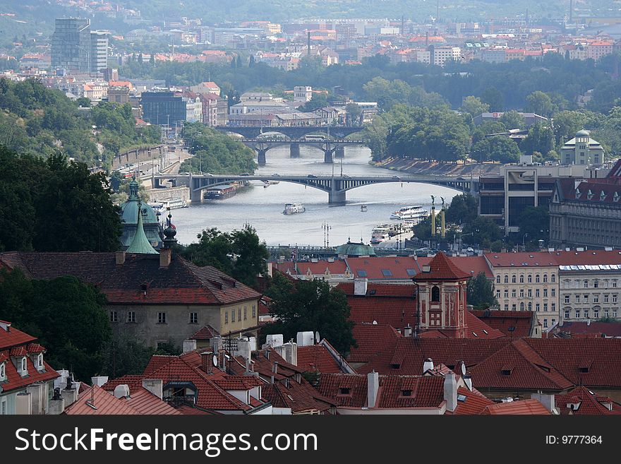 Prague. Beautiful View