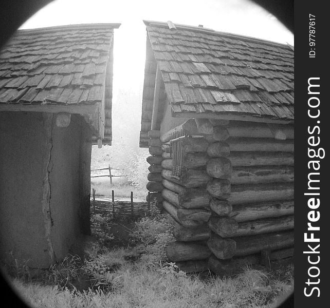 Infrared photos of the Slawendorf. A reenactment open-air Museum in Brandenburg, an der Havel. www.slawendorf-brandenburg.de. Infrared photos of the Slawendorf. A reenactment open-air Museum in Brandenburg, an der Havel. www.slawendorf-brandenburg.de