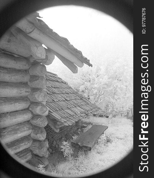 Infrared photos of the Slawendorf. A reenactment open-air Museum in Brandenburg, an der Havel. www.slawendorf-brandenburg.de. Infrared photos of the Slawendorf. A reenactment open-air Museum in Brandenburg, an der Havel. www.slawendorf-brandenburg.de