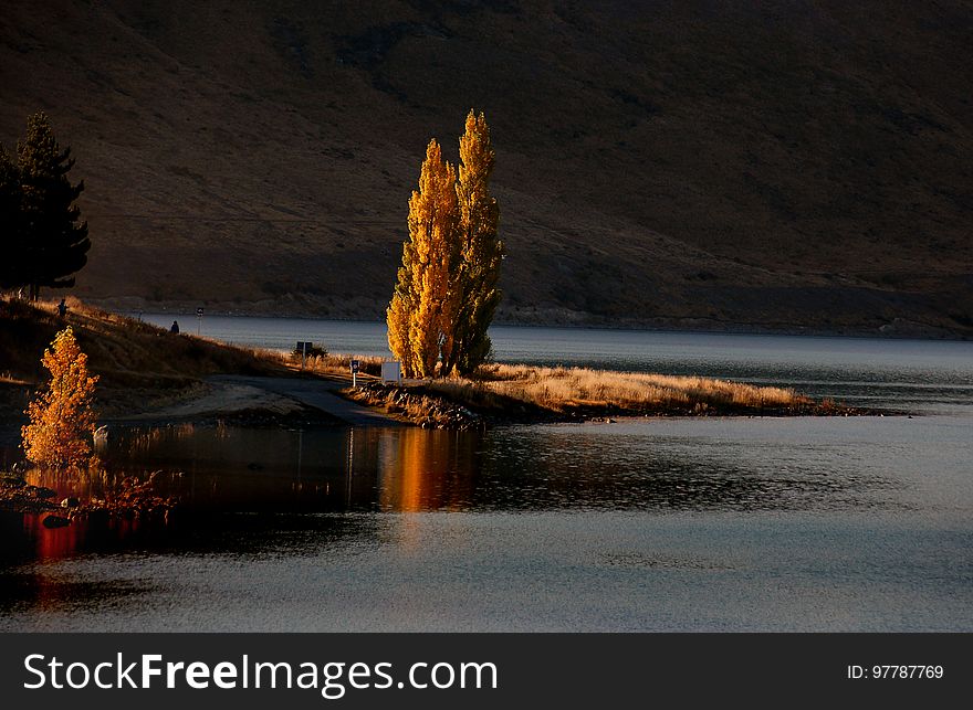 Autumn at Lake Tekapo NZ &#x28;5&#x29;