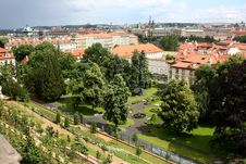 Prague Scenery Royalty Free Stock Photos