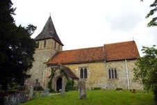 The Parish Church Of St Martin Of Tours Detling Royalty Free Stock Image The Parish Church Of St Martin Of Tours Detling Royalty Free Stock Image