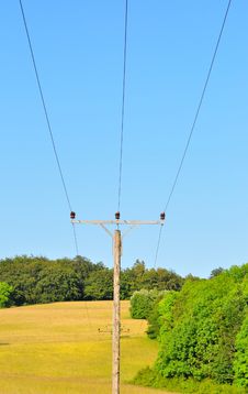 Power Pole Stock Images Power Pole Stock Images