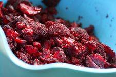 Berries In A Bowl Royalty Free Stock Photos Berries In A Bowl Royalty Free Stock Photos