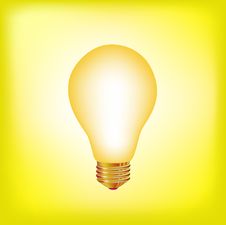 Light Bulb Royalty Free Stock Image Light Bulb Royalty Free Stock Image