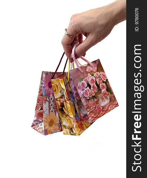 Colorful Shopping Bags