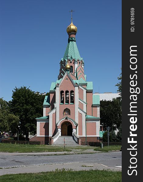 St. Goradz church - russian track in Olomouc