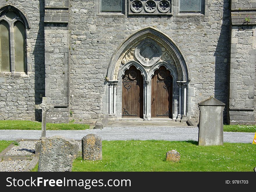 Church Door, Ireland