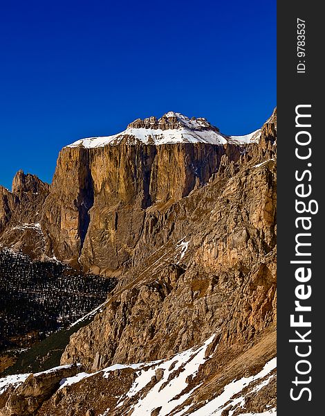 Sella Ronda, Dolomites, Alps, Italy.