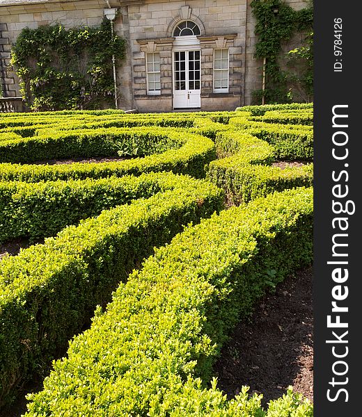 Pollok House and Gardens, Glasgow. Scotland