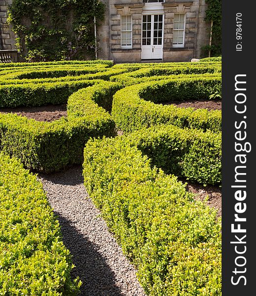 Pollok House and Gardens, Glasgow. Scotland