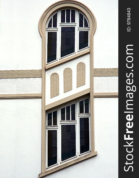 Art nouveau window