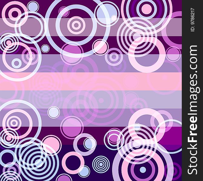 Lilas Grunge Background (vector)