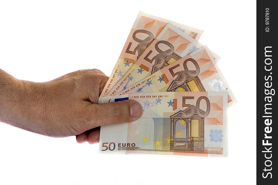 Money: Euro - currency of the European union