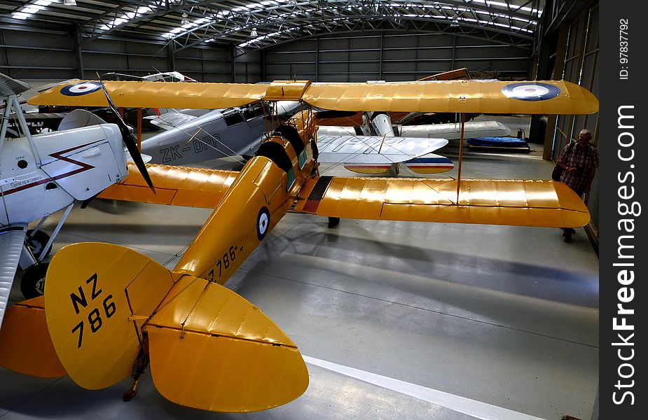 Tiger Moths have been buzzing about the worldâ€™s skies since 1931. They are regarded with special affection by aircraft enthusiasts. Leisurely paced and stable, but highly manoeuvrable, these two-seaters with their dual controls were the training machines for a whole generation of pilots in times of both peace and war. By 1945, some 8500 had been built in various countries, including 345 built as trainers for the Royal New Zealand Air Force &#x28;RNZAF&#x29; at de Havillandâ€™s New Zealand factory at Rongotai Airport in Wellington. After the war, surplus machines were purchased by aero clubs and for private use. Tiger Moths have been buzzing about the worldâ€™s skies since 1931. They are regarded with special affection by aircraft enthusiasts. Leisurely paced and stable, but highly manoeuvrable, these two-seaters with their dual controls were the training machines for a whole generation of pilots in times of both peace and war. By 1945, some 8500 had been built in various countries, including 345 built as trainers for the Royal New Zealand Air Force &#x28;RNZAF&#x29; at de Havillandâ€™s New Zealand factory at Rongotai Airport in Wellington. After the war, surplus machines were purchased by aero clubs and for private use.