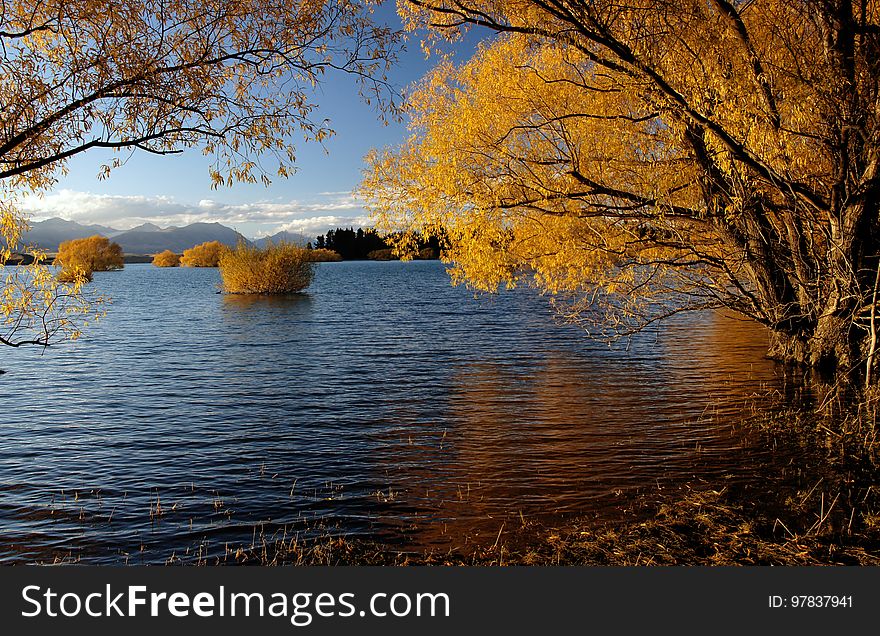 Autumn at Lake Tekapo NZ &#x28;16&#x29