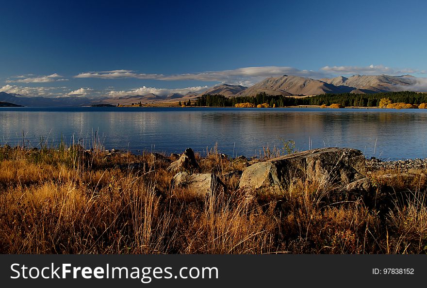 Autumn At Lake Tekapo NZ &x28;9&x29;