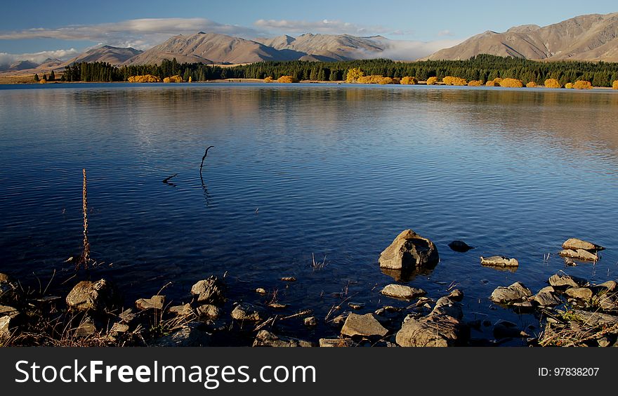 Autumn At Lake Tekapo NZ &x28;8&x29;