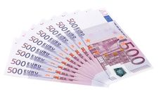 Euro Banknotes Royalty Free Stock Photo Euro Banknotes Royalty Free Stock Photo