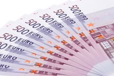 Euro Banknotes Stock Image Euro Banknotes Stock Image