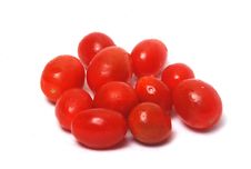 Tiny Tomatoes Royalty Free Stock Images Tiny Tomatoes Royalty Free Stock Images