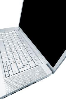Modern And Stylish Laptop Stock Photography Modern And Stylish Laptop Stock Photography