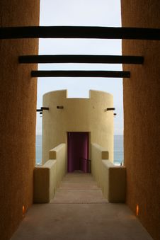 Cabo Resort Royalty Free Stock Image Cabo Resort Royalty Free Stock Image