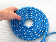 Blue Rope Stock Photos Blue Rope Stock Photos