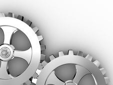 Iron Gears Royalty Free Stock Photo Iron Gears Royalty Free Stock Photo