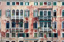 Old Houses In Venice, Italy Royalty Free Stock Photos Old Houses In Venice, Italy Royalty Free Stock Photos
