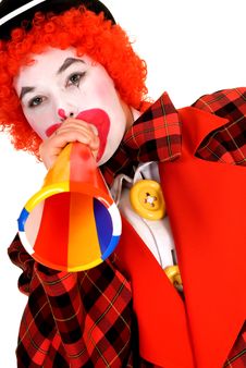 Happy Clown Stock Photos