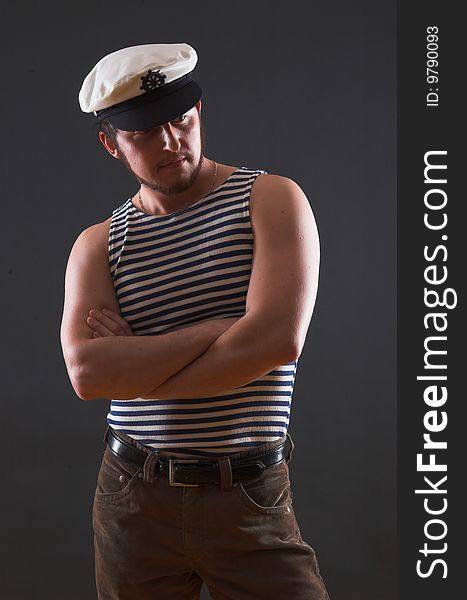 Picture of a young sailor