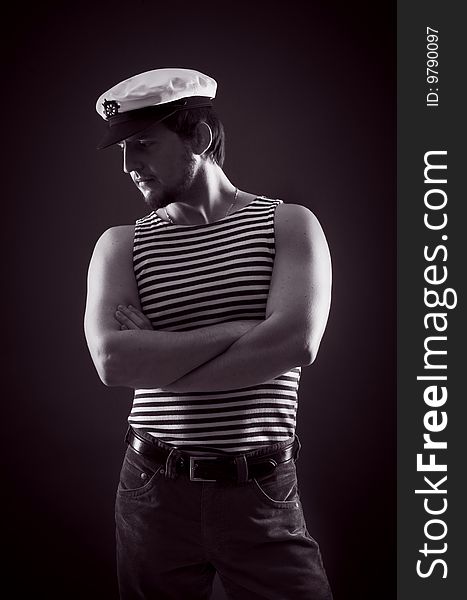 Picture of a young sailor