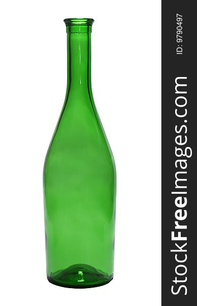 Old green bottle