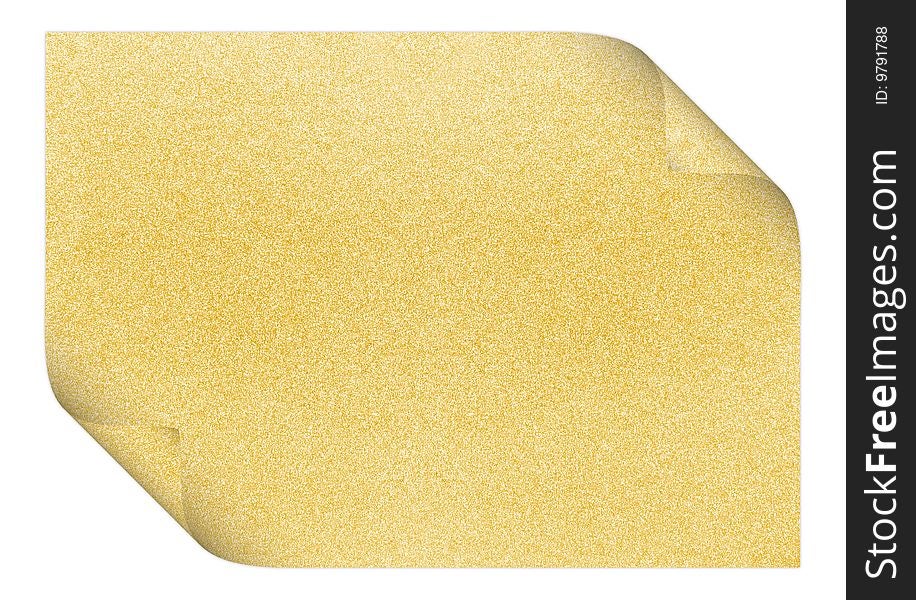 A mat background from gold