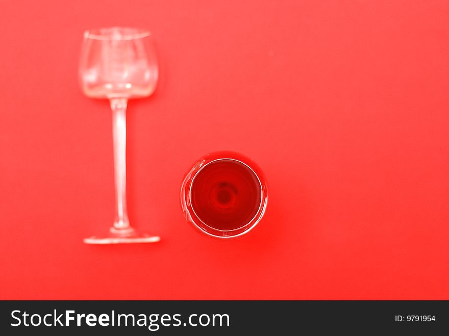 Glasses of wine