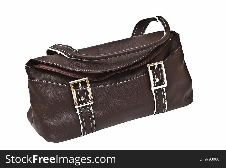 Brown woman bag