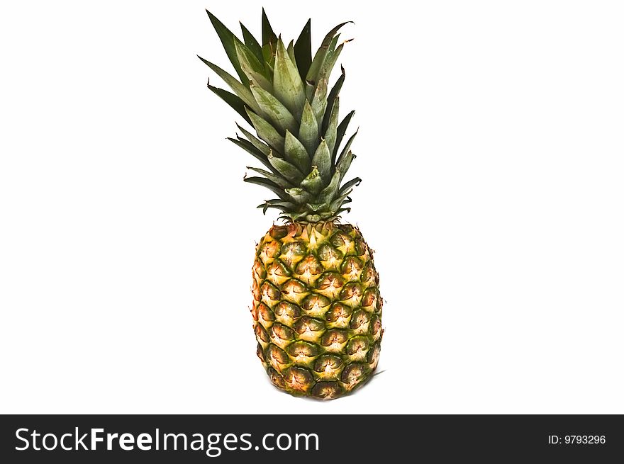 Photo of sweet fresh pineapple