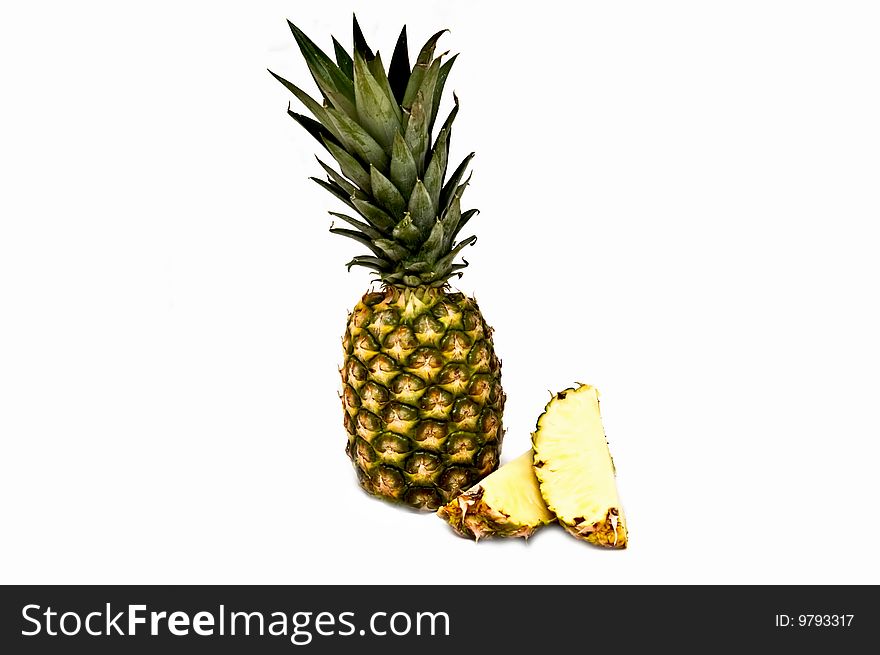 Sweet fresh pineapple