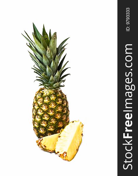 Sweet fresh pineapple