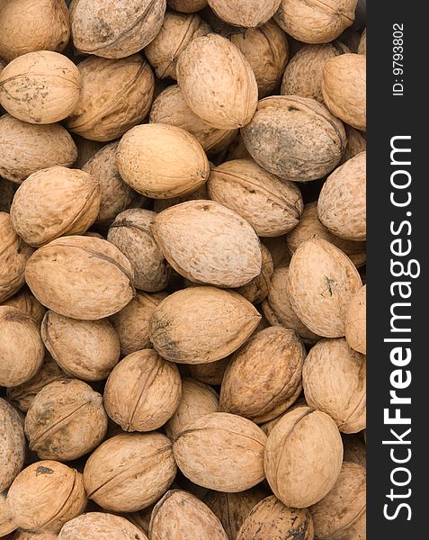 Background Of Walnuts