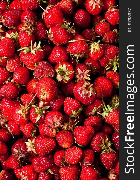 Strawberry background, nice for textures