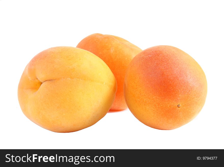 Juicy Ripe Apricots