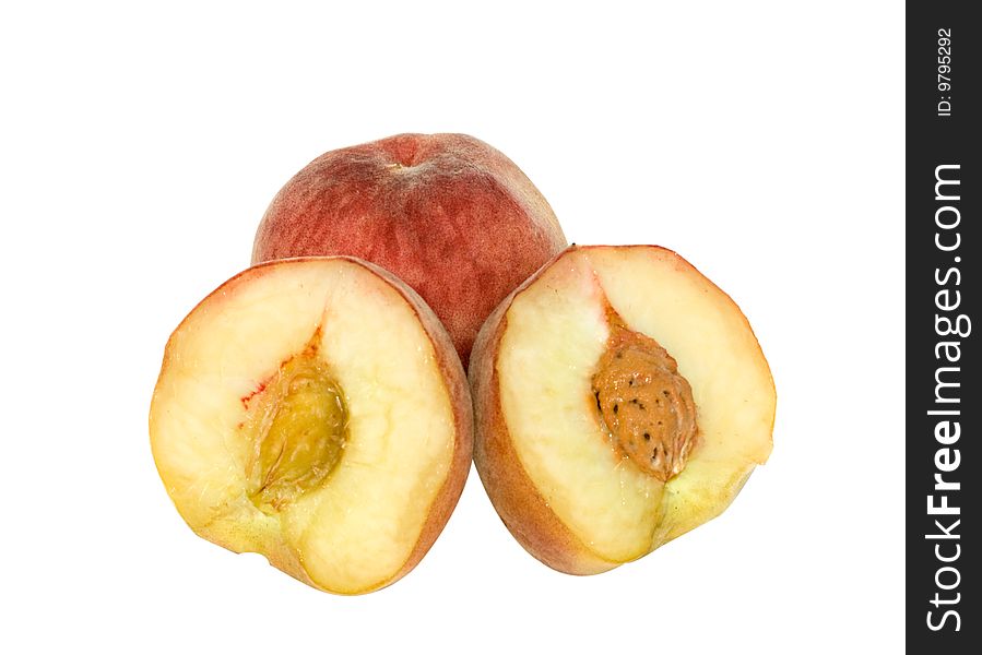 Peach and its section