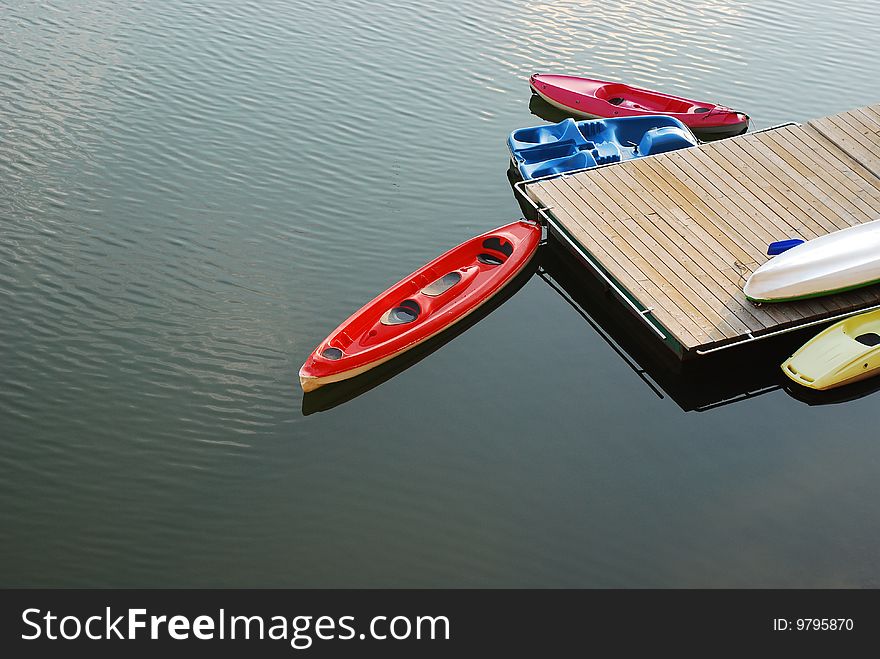 Boats on the dock