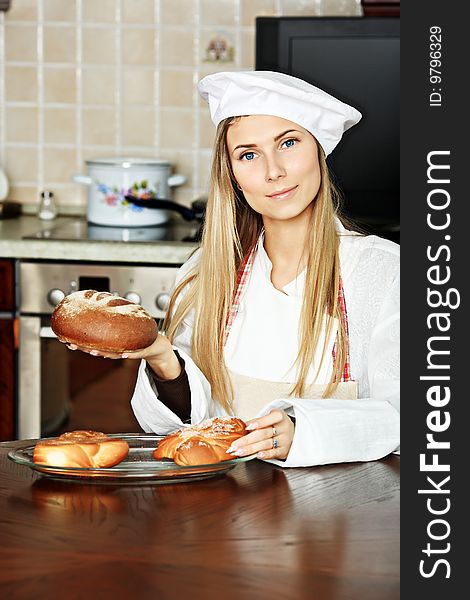 Cook On A Kitchen