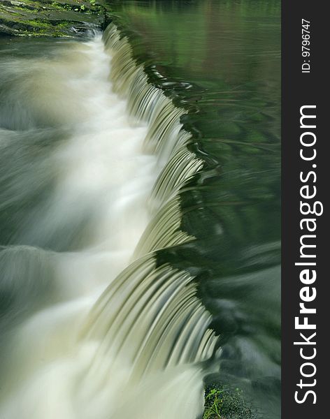 Above Fulmer Falls, captured in the Delaware Water Gap National Recreation area of northeastern Pennsylvania. Above Fulmer Falls, captured in the Delaware Water Gap National Recreation area of northeastern Pennsylvania.