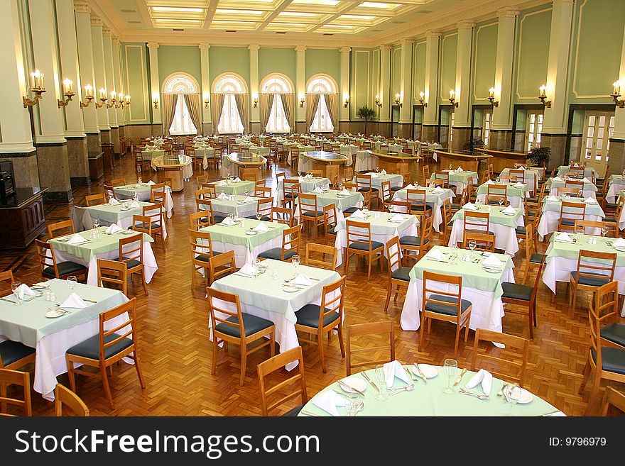 Restaurant In Resort Brazil