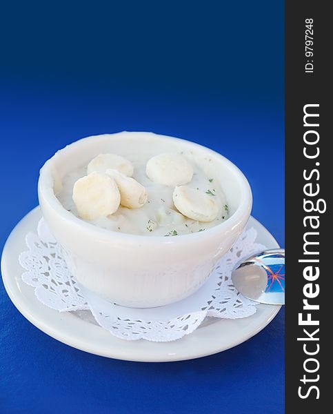 Delicoious fish soup